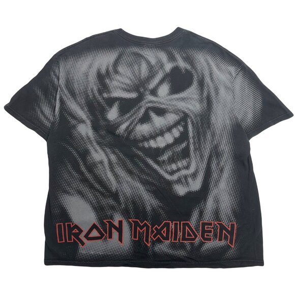 2004 Iron Maiden AOP Graphic Tee XL - Picture 2 of 6